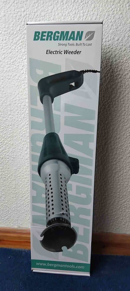 Photo of free Electric weeder (new) (Finchley Church End N3) #1