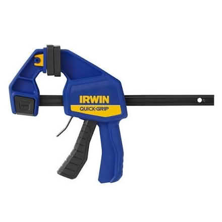 Photo of free Irwin quick grip BNWT (Brook Green W6) #1