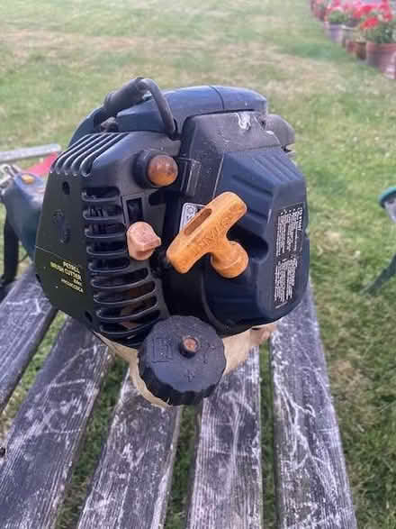 Photo of free Petrol strimmer (Brookthorpe GL4) #3