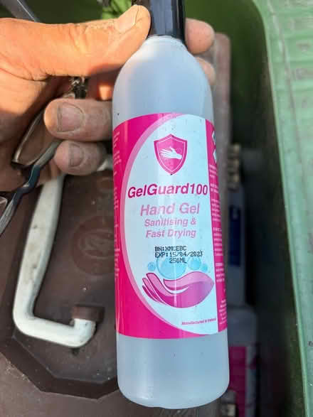 Photo of free Hand gel (Dublin4) #1