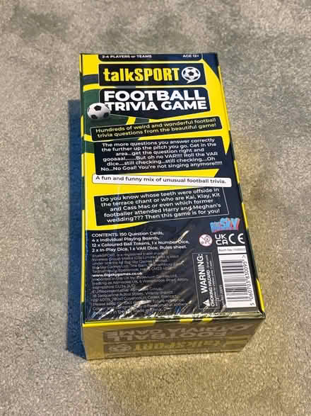 Photo of free Talk Sport quiz (Greenwich SE10) #2