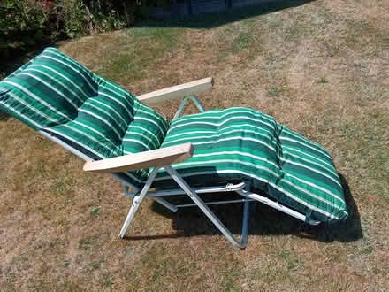Photo of free Sunlounger (Petersfield GU31) #1