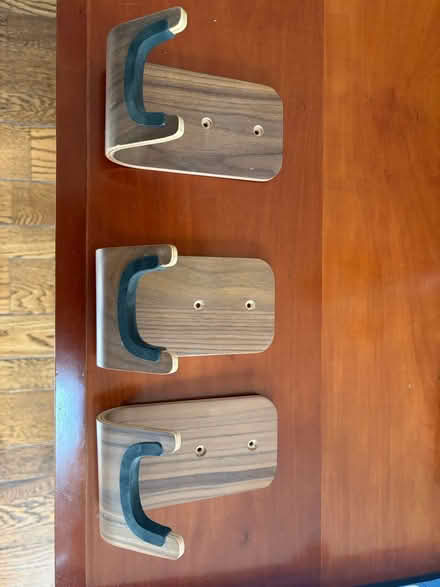 Photo of free Standard guitar hooks — set of 3 (Bret Heart) #1