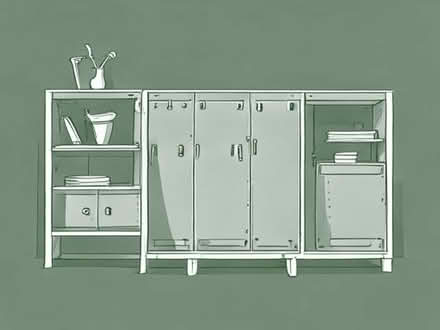 Photo of Lockers and freestanding shelves (Upper Parkstone BH12) #1
