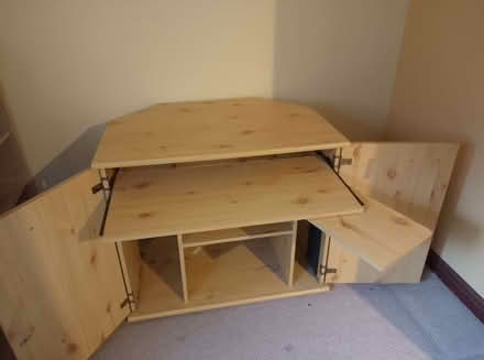 Photo of free Desk for computer (Chesterton CB4) #2
