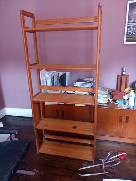 Photo of free Wooden Bookcase (Drumcondra) #1