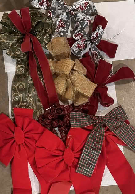 Photo of free Christmas Wreath/Craft Items (Port Murray, NJ) #1