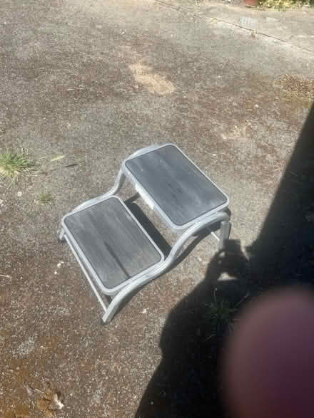 Photo of free Caravan step (Foxton CB22) #1