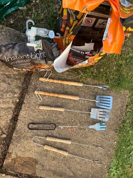 Photo of free BBQ stuffs (Summertown OX2) #1