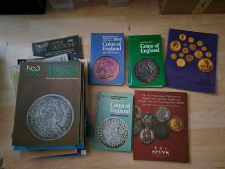 Photo of free Coin collection magazines and books (New Marston OX3) #1