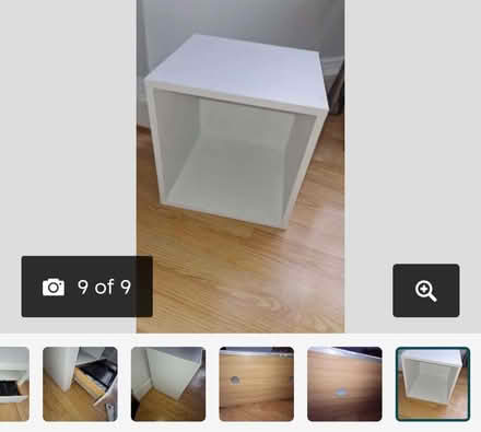 Photo of free Slimline TV Unit & Storage Cube (Dog Kennel SE15) #4