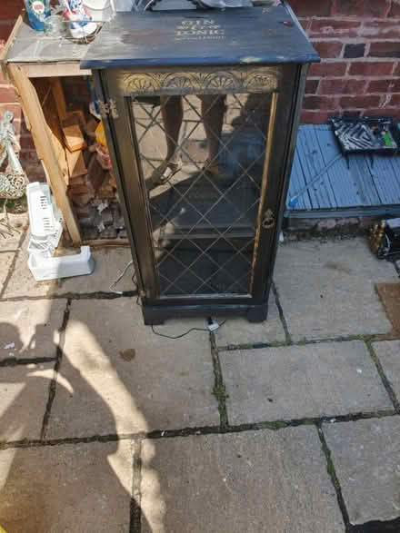 Photo of free Drinks Cabinet with LEDs (Kidderminster) #2