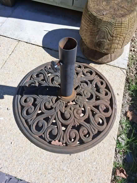 Photo of free Parasol Base/Stand (Starbeck HG2) #2
