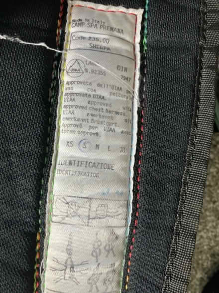 Photo of free Climbing harness (Greenhills, East Kilbride) #3