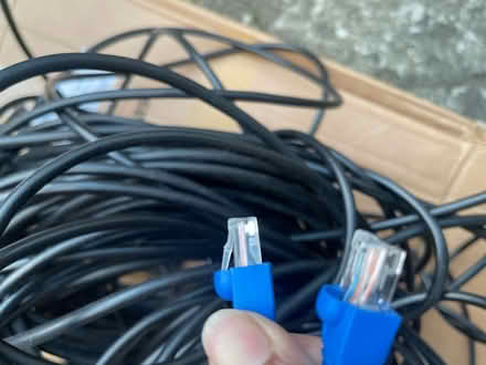 Photo of free Ethernet cable - pls read in full (Southall UB2) #2