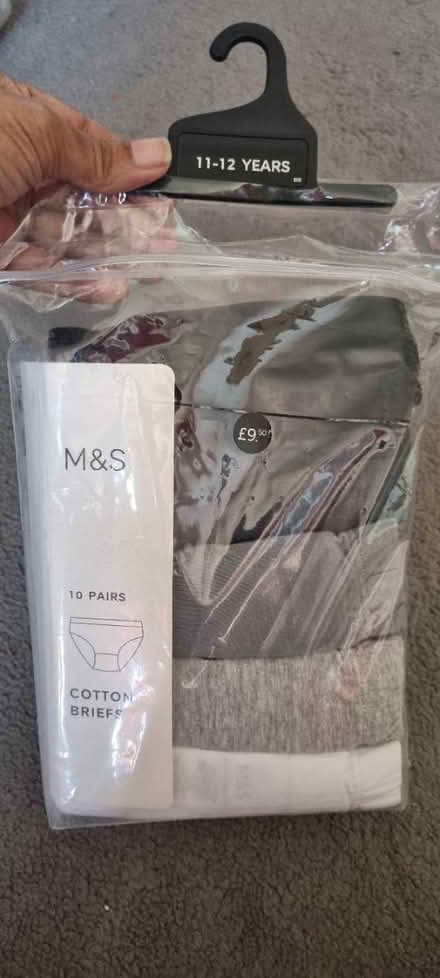 Photo of free 10 pairs of cotton briefs (South Norwood SE25) #1