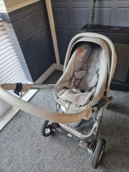 Photo of free BeBe Car 3 in 1 Pram (Prescot Merseyside L35) #3