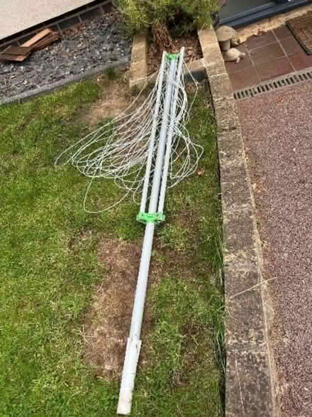 Photo of free Rotary clothes line (Whissendine. LE15) #1