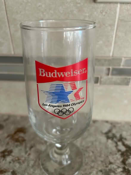 Photo of free 5 Anheuser Busch drinking glasses (Oakville) #2