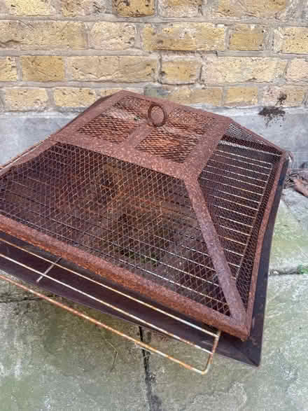 Photo of free Outdoor fire pit (Hackney downs E5) #3