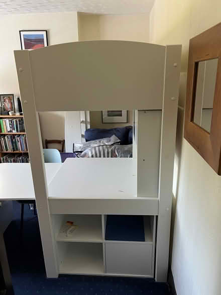 Photo of free Child's bed and desk set Stompa (Buckhurst Hill IG9) #1