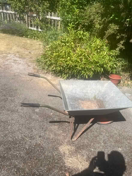 Photo of free Wheelbarrow (Foxton CB22) #4