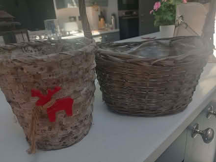 Photo of free 2 Basket plant pots (Chapelfields CV5) #1