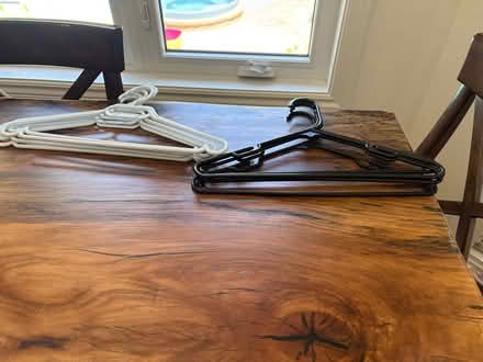 Photo of free 10 plastic hangers (Kanata Lakes) #1