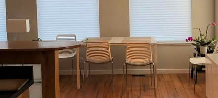 Photo of free Dining room table & 6 chairs (Ballsbridge) #1