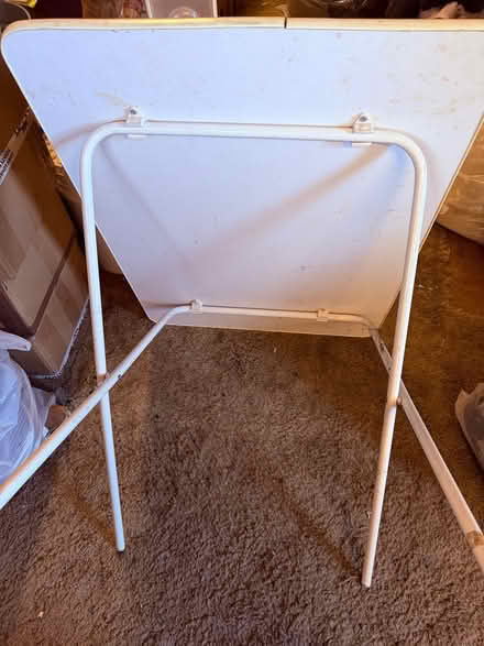 Photo of free White picnic table (Shirley, Croydon CR0) #2