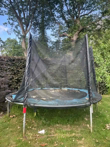 Photo of free 8ft trampoline (S17 Dore) #3