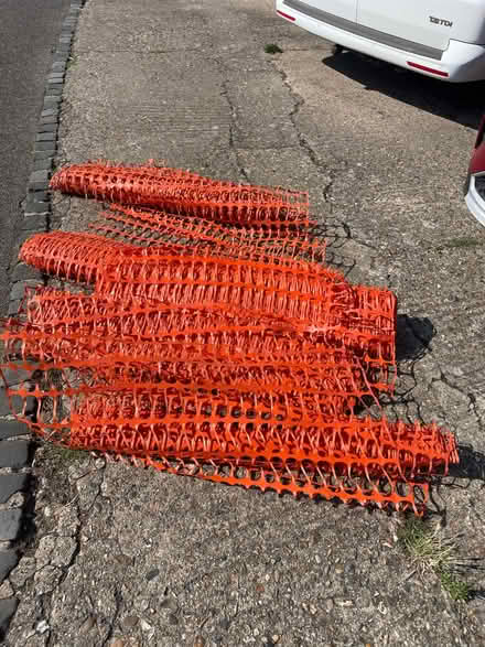 Photo of free Builders netting (The Hythe, Maldon CM9) #1