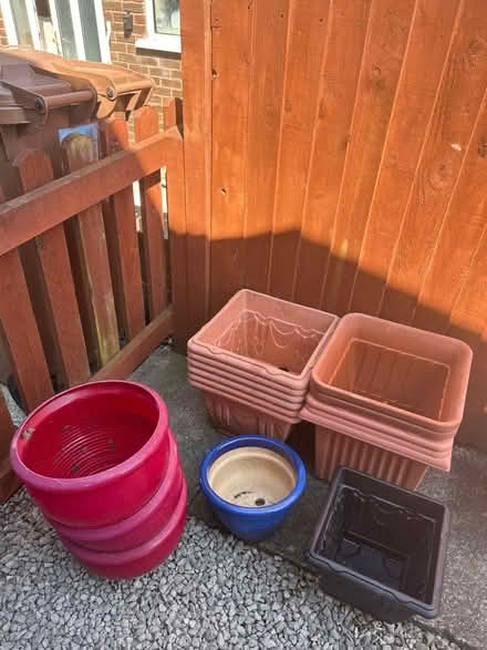 Photo of free Various plant pots (Beardwood BB2) #2