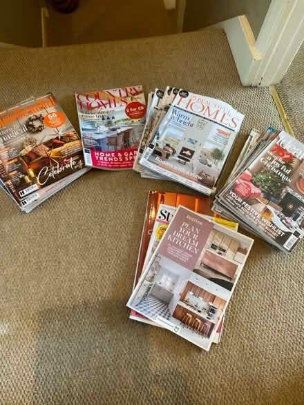 Photo of free Home magazines (Whitemans Green RH17) #1