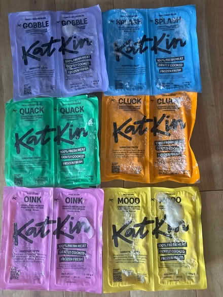 Photo of free Katkin cat food (Goring RG8) #1