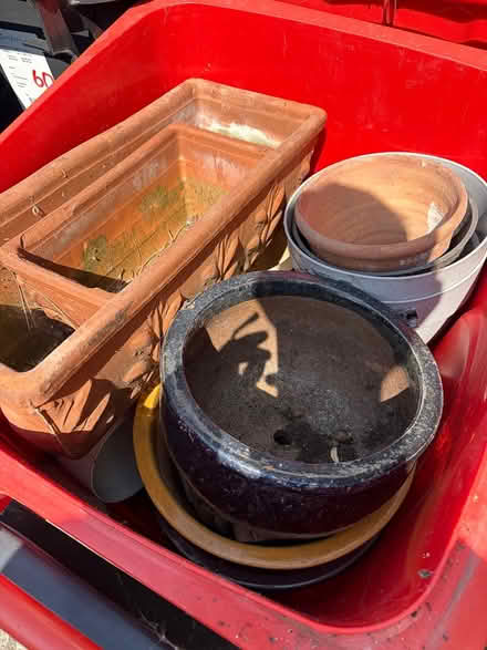 Photo of free Plant pots (Dublin4) #1