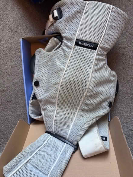 Photo of free Baby carrier (Kenilworth CV8) #1