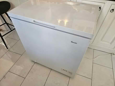 Photo of free Small chest freezer (South Norwood SE25) #1