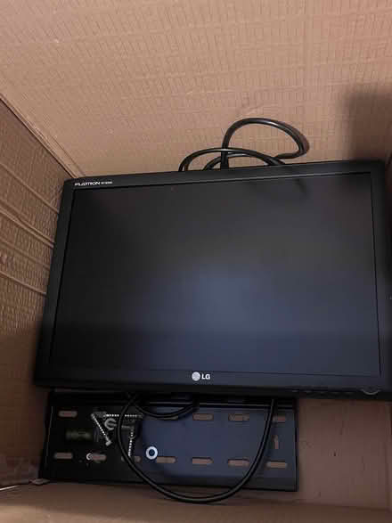Photo of free LG Flatron 19” LCD monitor (Hurstpierpoint BN6) #1