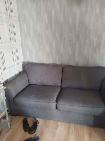 Photo of free Grey sofa (Marple SK6) #1
