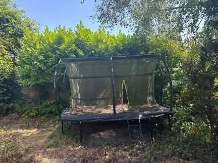 Photo of free Large enclosed trampoline (Southborough TN4) #2