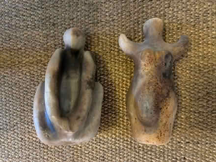 Photo of free Ceramic Goddess Figures (Malvern WR14) #1