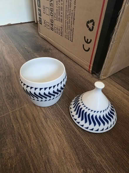 Photo of free Porcelain jar (Ramsgate CT11) #2