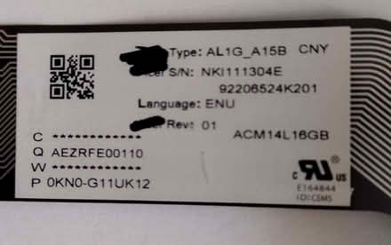 Photo of free Replacement laptop keyboard (St Helens TN35) #2