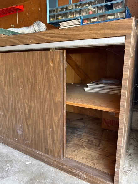 Photo of free Garage work cabinet (Livermore) #2