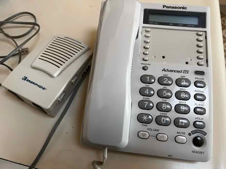 Photo of free Landline phone & ringer amplifier (Portola District, SF) #1