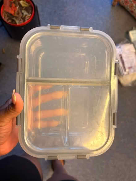 Photo of free Glass meal prep container (Erith DA8 Bexley) #2