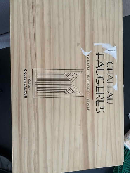 Photo of free Wooden Champagne crate (Wateridge Village) #2