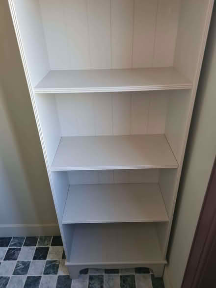 Photo of free Ikea LOMMARP Bookcase, white (The Nurserylands TW12) #1