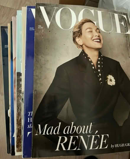 Photo of free Vogue magazines (Bedford, MK43) #1